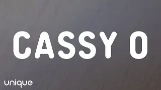 George Ezra - Cassy O' (Lyrics)