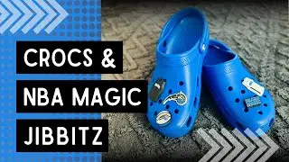Orlando Magic Crocs with Jibbitz - NBA Shoes