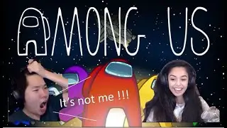 Disguised Toast cried out loud while Valkyrae had hard accuse on Toast.|Among us|