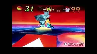 Crash Bandicoot 3:Warped (PAL).