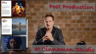 post production workflow at Cinnamon Studio