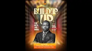The BuildUp | Apostle Fred Aaron (25/01/26)