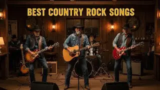 Country Rock Guitar Mood 2026 🎸 Relaxing Southern Rock Atmosphere | Allman Brothers