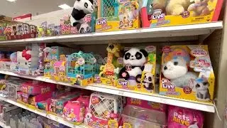 Zuru Pets Alive Toys + Little Live Pets Toys @ TARGET