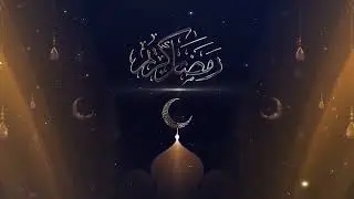 Ramadan Kareem 2024 | Ramadan Animation Intro | Ramadan Greeting Video No Copyright&copy; | KHAN GFX