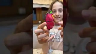 Eva face squishy 🍎 partea 3 #evadeseneaza #desen #9ani #diy #copii #fete #vacanta #ellapopescu