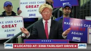 MAKE USED CARS GREAT AGAIN @ JUBILEE AUTO FINANCE CENTRE
