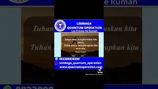 QUANTUM OPERATION SOLUSINYA🤩