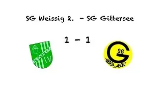 SG Dresden Weissig 2. - SG Gittersee  1:1