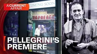 Sisto Malaspina's legacy at Pellegrini's | A Current Affair