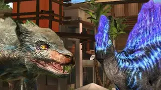 Level 26 Indolycan Vs Hadros Lux raid With @AlphaTyrannosaurusRex Teamwork! - JWA