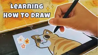 ✍️PENUP w/ me 🌸 | Learning how to draw ~ live drawing