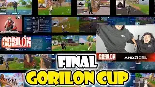 GORILON CUP FINALS ft AMD🏆VIEWING PARTY | TORNEO COMPLETO