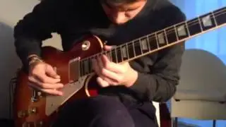 GARY MOORE'S STYLE : GUITAR SOLO .