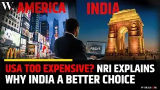 NRI Slams Expensive U.S. Lifestyle After Moving Back to India | Netizens React