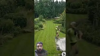 This Backyard Transformation is Absolutely Insane #diy #satisfying #beforeandafter #garden #lawn