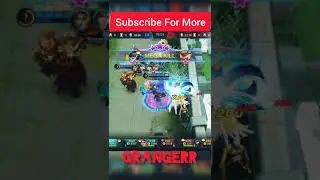 This is why Granger is the Best MM | Granger shorts | MLBB | GRANGERR
