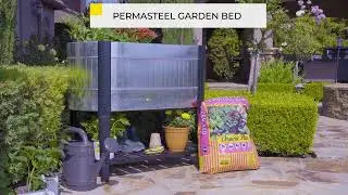 The Permasteel Galvanized Steel Garden Bed - A Gardener's Must Have!