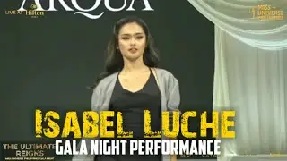 Isabel Luche Mandaue City Gala Night Performance MUPH2022 #isabelluche