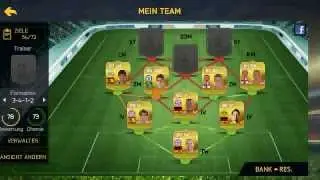 FIFA 15 Amazing 500k Squad Builder with a 90 Rated