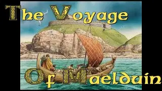 𝖁𝖔𝖞𝖆𝖌𝖊 𝖔𝖋 𝕸𝖆𝖊𝖑𝖉𝖚𝖎𝖓 : An Irish Legend