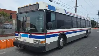(AUDIO) LA Charter Bus Lines 2010 Gillig Low Floor 40' #1017