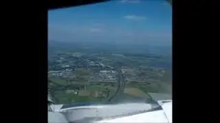 Take-Off From Dublin Airport 30th June 2015