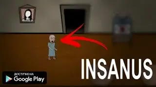 НОВЫЙ 2Д СИМУЛЯТОР МАНЬЯКА ЛЮДОЕДА ОТ РАЗРАБОТЧИКА GRANNY 2D ОБЗОР INSANUS 2D ANDROID GAMEPLAY