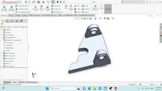 Solidworks 2020 , 3d model tutorial in hindi exercises for practice