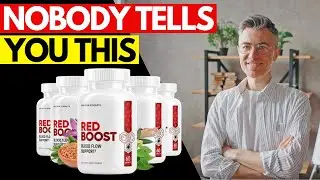RED BOOST REVIEW ⚠️ Effective And Safe? |🚨| Red Boost Customer Reviews 😱 (I Tried it For 90 Days)