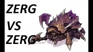 Starcraft 2 - Zerg v Zerg (Platinum League)