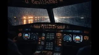 CalmField – Cockpit Rain Sounds