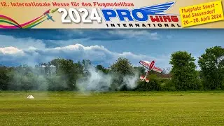 ProWing International Modellflugmesse 2024 auf dem Flugplatz Soest-Bad Sassendorf