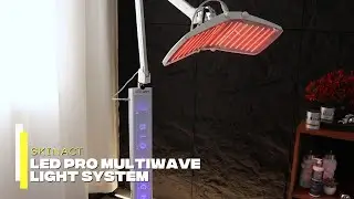 SkinAct LED Pro Multiwave Light System