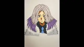 Drawing Abel Walker - Mashle #character #drawing #그림그리기 #anime #캐릭터 #sketch #mashle