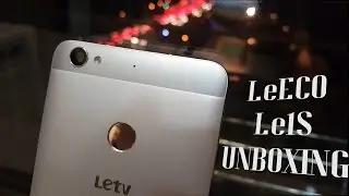 LeTV/LeEco Le1s 4K Cinematic Unboxing and First Impressions!