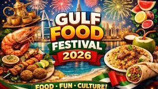 Dubai Exhibition Centre Gulf food festival 2026 🤝❣️🇦🇪🇦🇪