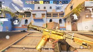 Alpha Ace Defuse Mode Gameplay #7 - CSGO Mobile Android/IOS - Online FPS Android Gameplay