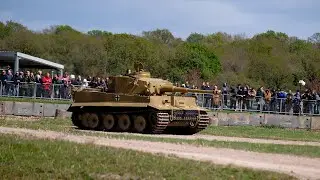 Tiger Day 2019 Vorführung 1/3 mit Tiger 131, Panzer III und vielem mehr