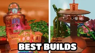 Top 10 Best Builds In Grow a Garden!