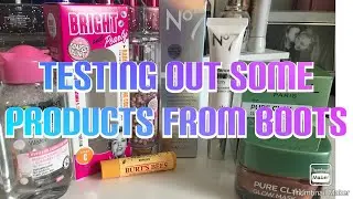Testing some products from Boots | Pamper session | Bargain box deal