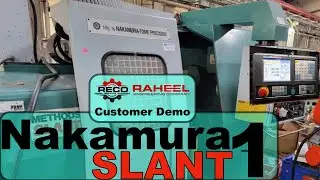 990 lathe controller customer demo