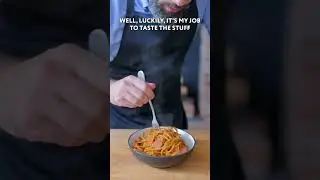 *WARNING GROSS* Root Beer Noodles 🤢 #shorts