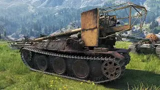 Grille 15 - Он хорошо проявил себя на своем посту - World of Tanks