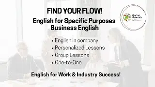 English for Specific Purposes - Business English