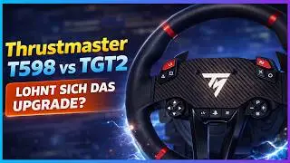 Thrustmaster T598 vs TGT2 &ndash; Lohnt sich Direct Drive unter 500&euro; wirklich?