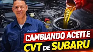 Cómo cambiar el aceite CVT TR580 a un Subaru Legacy 2018 paso a paso #DRAUTO #Subaru 