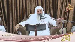 تفسير:('وَمَنْ نُعَمِّرْهُ نُنَكِّسْهُ فِي الْخَلْقِ ۖ أَفَلَا يَعْقِلُون) | الشيخ مصطفى العدوي