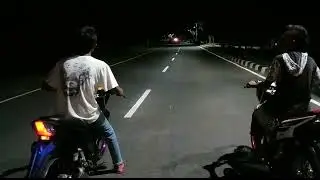 balap liar Bima NTB  ( Sonic hitam vs  Sonic Repsol  )     win Sonic hitam