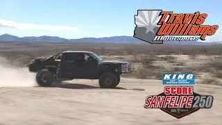 2022 Travis Williams Motorsports | Pre-Running the San Felipe 250 | SCORE International